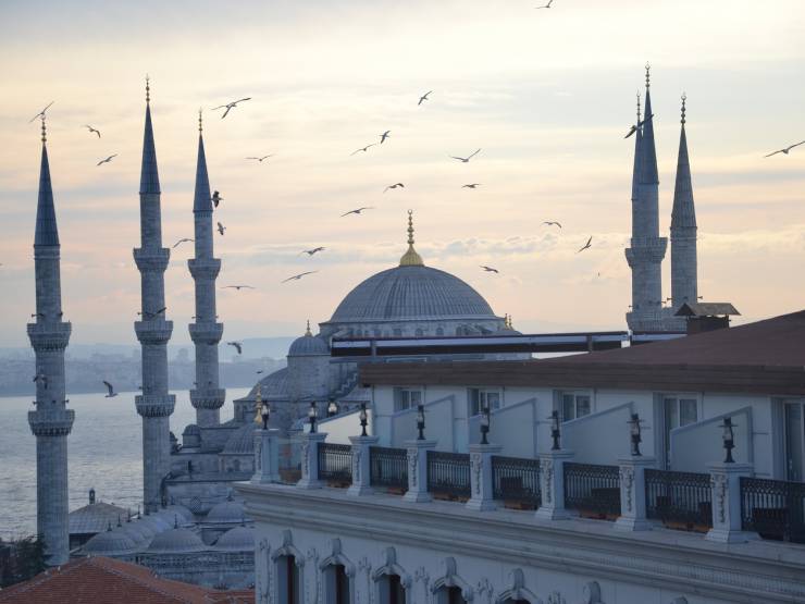 Plava džamija - Istanbul