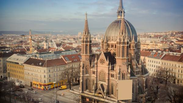 Beč - zimski praznici 2027.