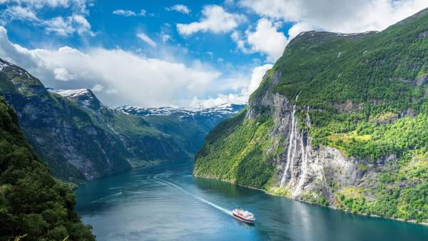 Oslo i norveški fjordovi