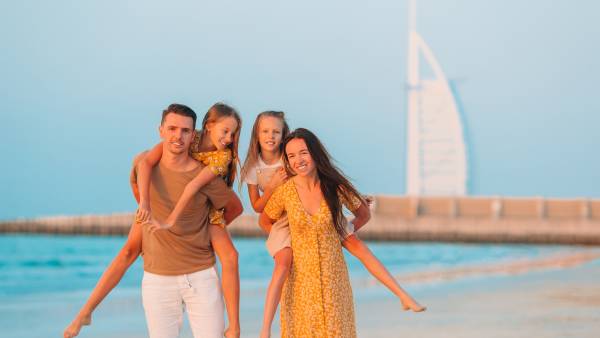 Dubai FLY - Božić u Global Villageu