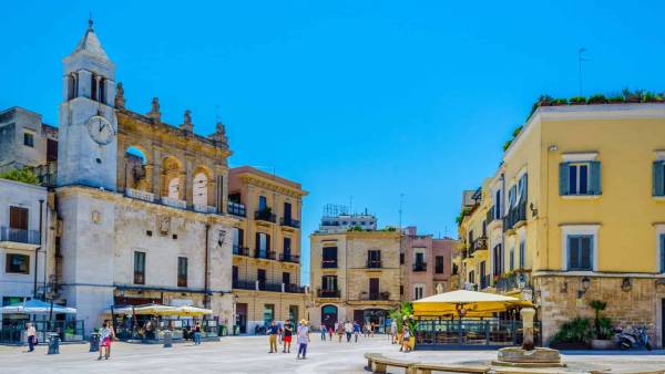 Apulija i Bari
