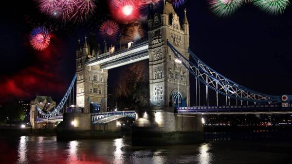 Nova godina London Vibe