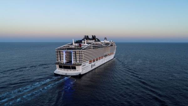 Krstarenje zapadni Mediteran - MSC World Asia