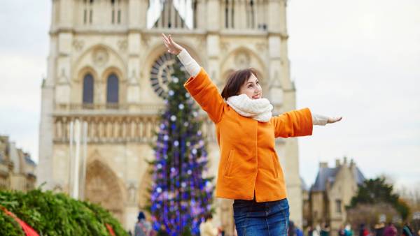 Nova godina Pariz i Disneyland