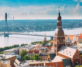 Tallinn i Riga - ljeto na Baltiku