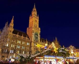 Nova godina Munchen, Salzburg i dvorci Bavarske