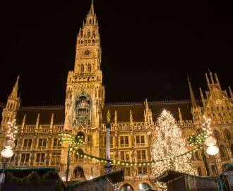 Advent Munchen, Nurnberg i Salzburg 