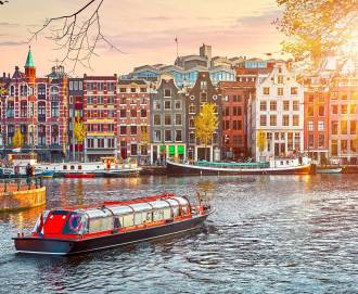 Amsterdam i Mala nizozemska tura