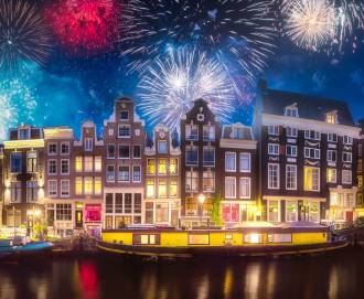 Nova godina Amsterdam i Mala nizozemska tura