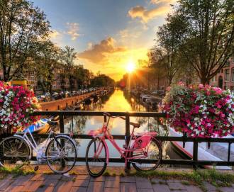 Amsterdam i Mala nizozemska tura