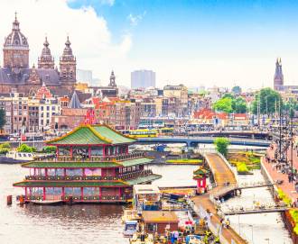 Amsterdam i Mala nizozemska tura