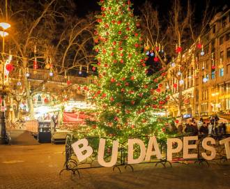 Advent Budimpešta