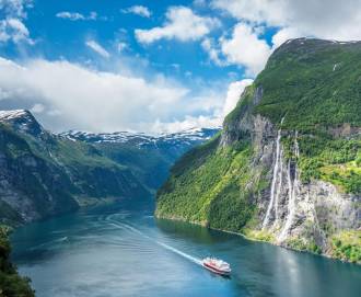 Oslo i norveški fjordovi