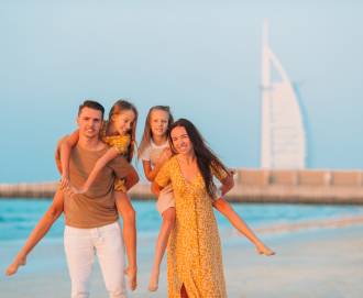 Dubai FLY - Božić u Global Villageu