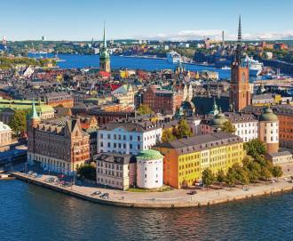 Prijestolnice Skandinavije busom 