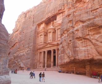 Jordan i noć u pustinji