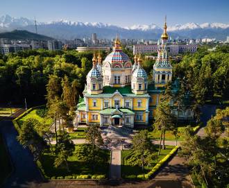 Kirgistan, Kazahstan i Uzbekistan