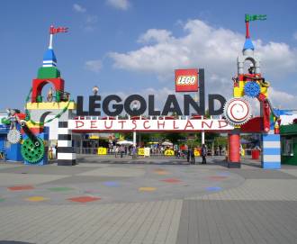 Munchen, Legoland i Minimundus 2026.