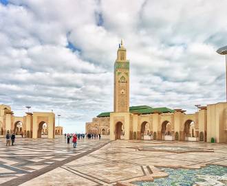 Maroko deluxe - kraljevski gradovi i noćenje u pustinji