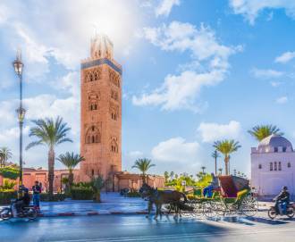 Maroko deluxe - kraljevski gradovi i noćenje u pustinji 