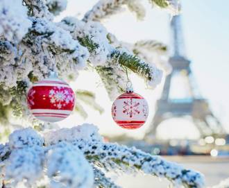Pariz - adventski vikend