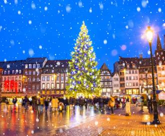 Nova godina Strasbourg i Colmar