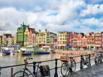 Amsterdam - putovanja i bicikli