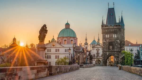 Prag - zlatne godine