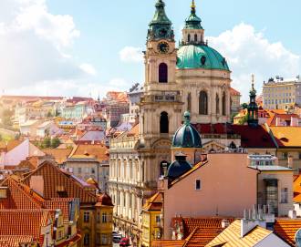 Prag iz Splita - zlatne godine