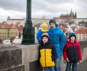 Prag iz Zagreba - za male pustolove