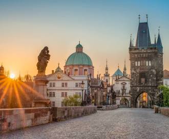 Prag iz Zagreba - zlatne godine