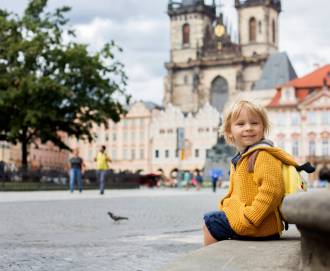 Prag iz Splita -  za male pustolove 