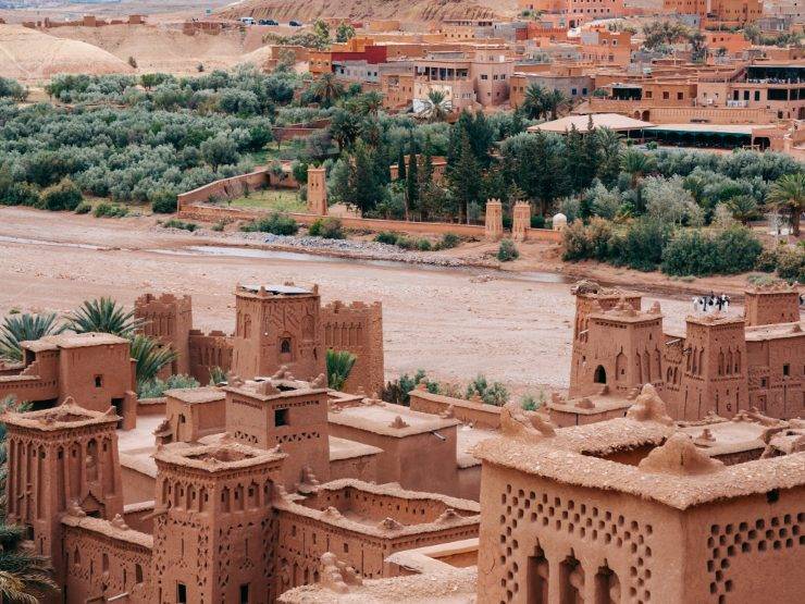 Aït Ben Haddou: kuće od zemlje na nekadašnjem karavanskom putu