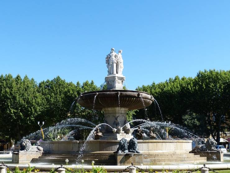 Aix-en-Provence – otmjeni grad fontana koji je oblikovao slikara Cézannea