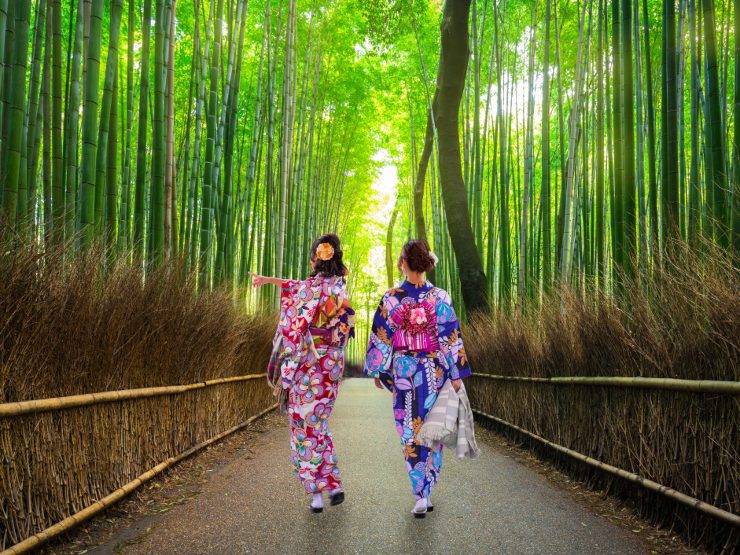 Arashiyama: bambusova šuma, rijeka i hramovi zapadnog Kyota
