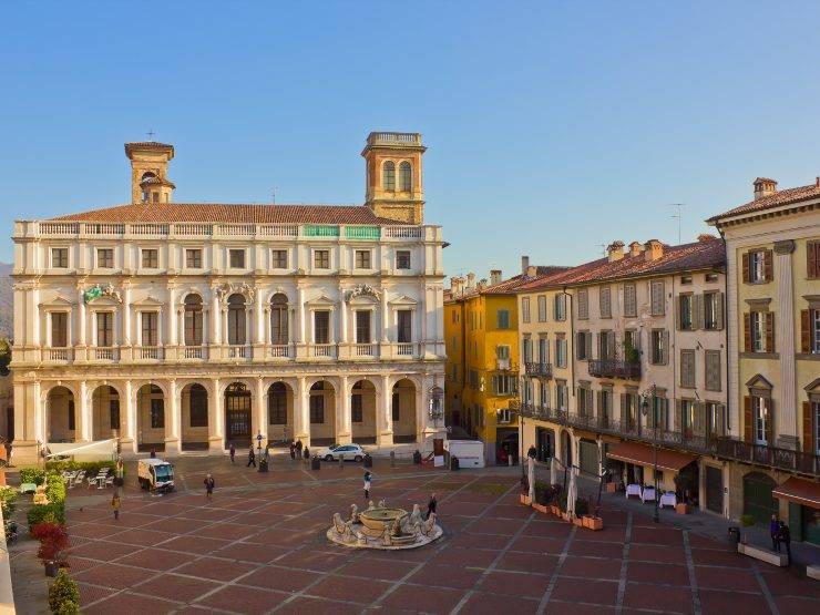 Bergamo Alta: Piazza Vecchia, crkve i mletačke zidine