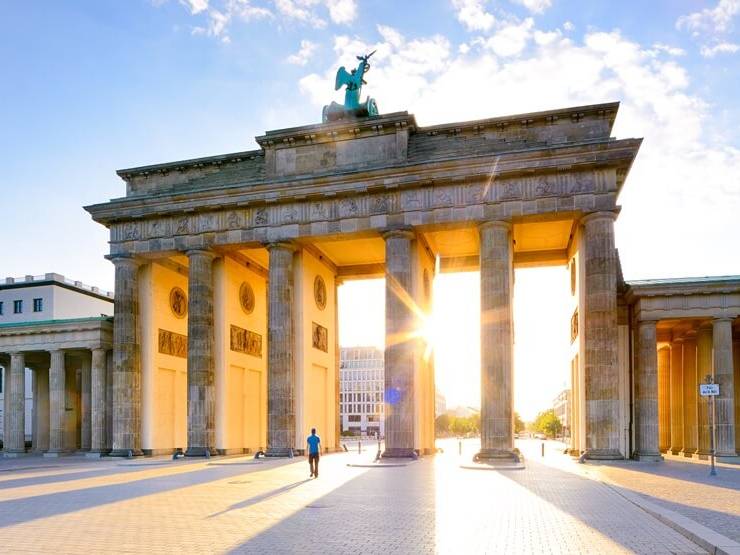 Brandenburška vrata - Berlin