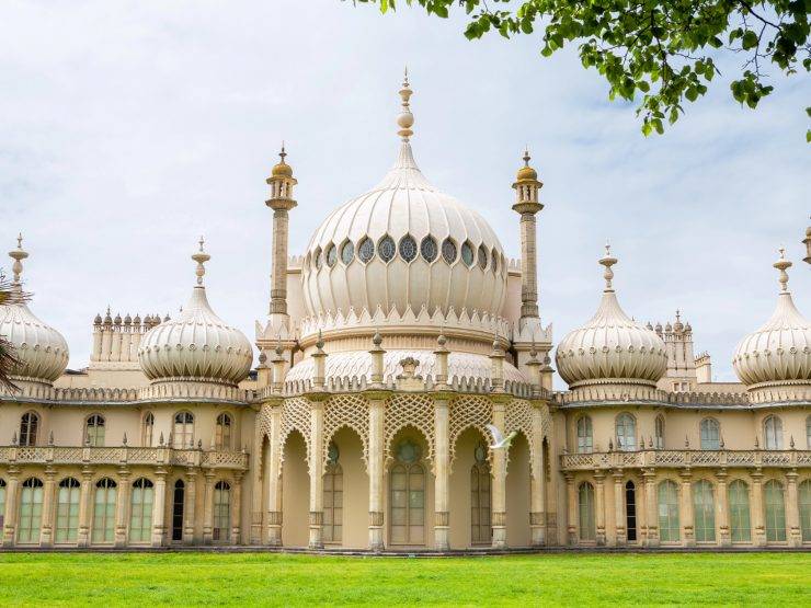 Brighton: kraljevska palača, zabavni mol i ulice uz more