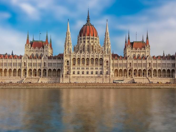 Zgrada Mađarskog parlamenta - Budimpešta