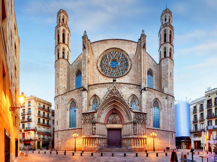 El Born u Barceloni: od stare tržnice do Santa Marije del Mar