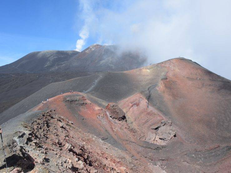 Etna na Siciliji: kako su nastali vulkan i krateri Silvestri