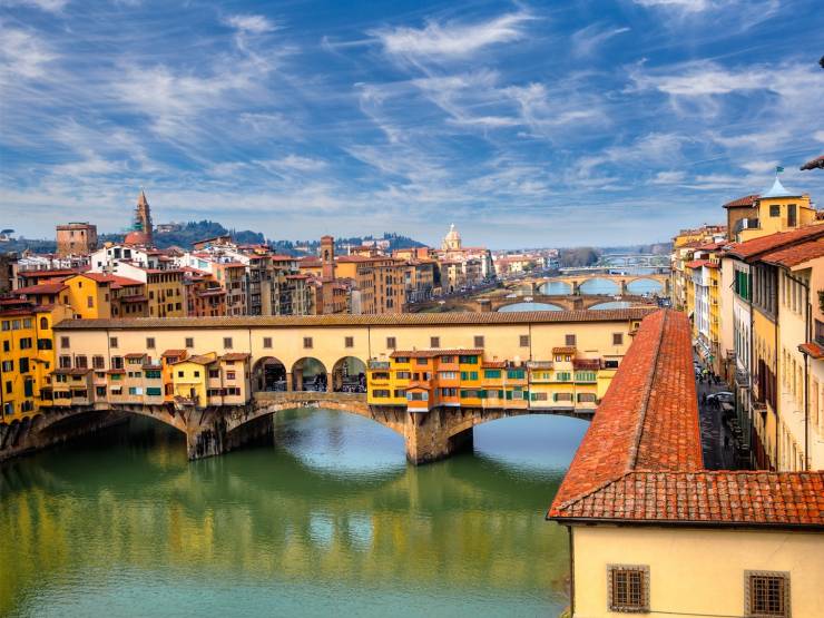 Ponte Vecchio - Firenza