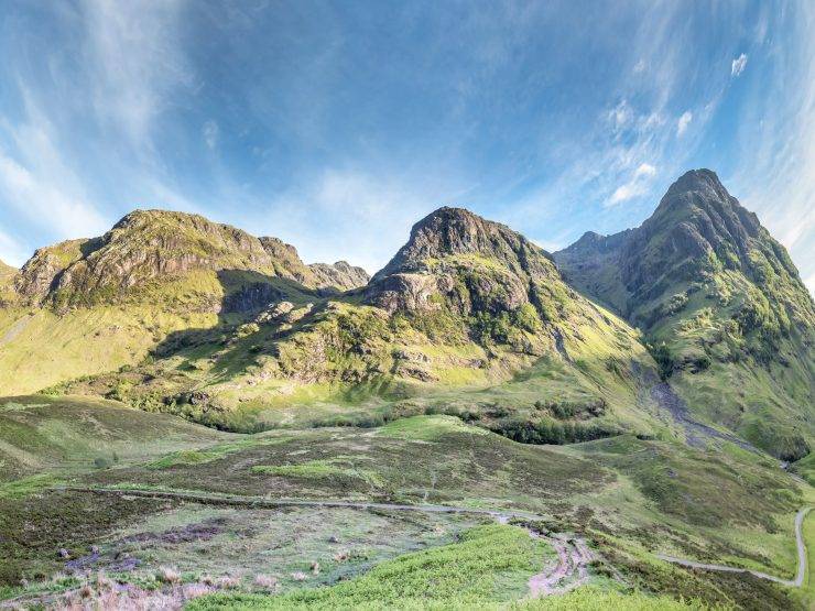 Glencoe: škotska dolina između planinskih stijena i sjećanja