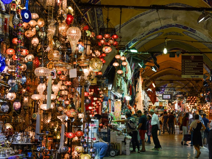 Grand Bazaar u Istanbulu – putovanje kroz okuse, mirise i boje Turske