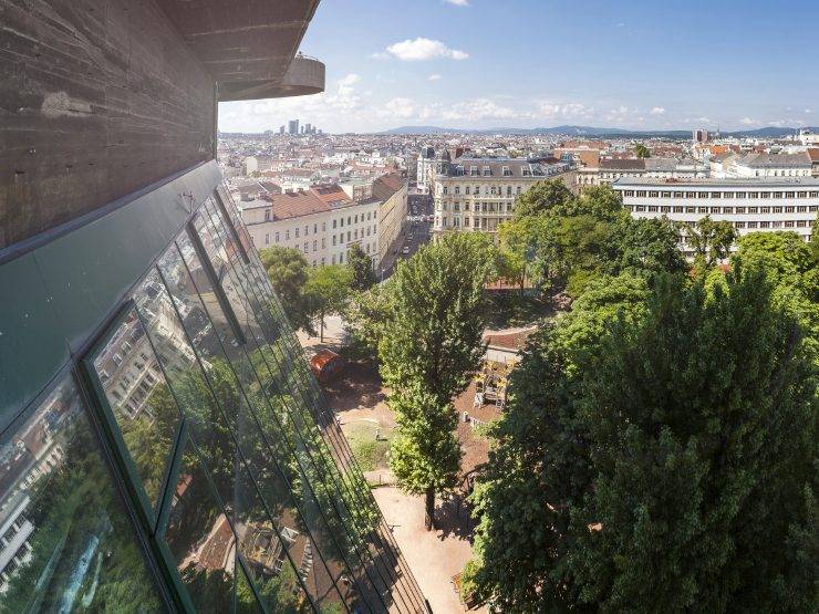 Haus des Meeres: od protuzračne kule do podvodnog svijeta