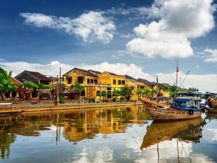 Hoi An: stari trgovački grad iza žutih pročelja i lampiona