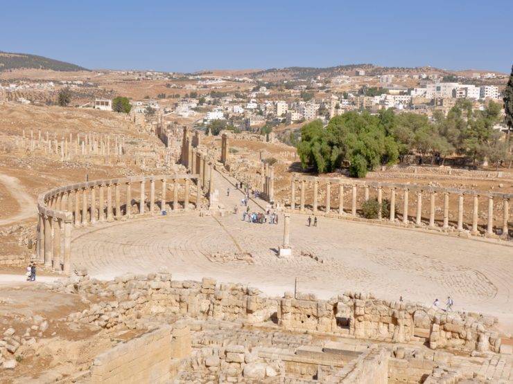 Jerash: kako je bio uređen rimski grad u Jordanu