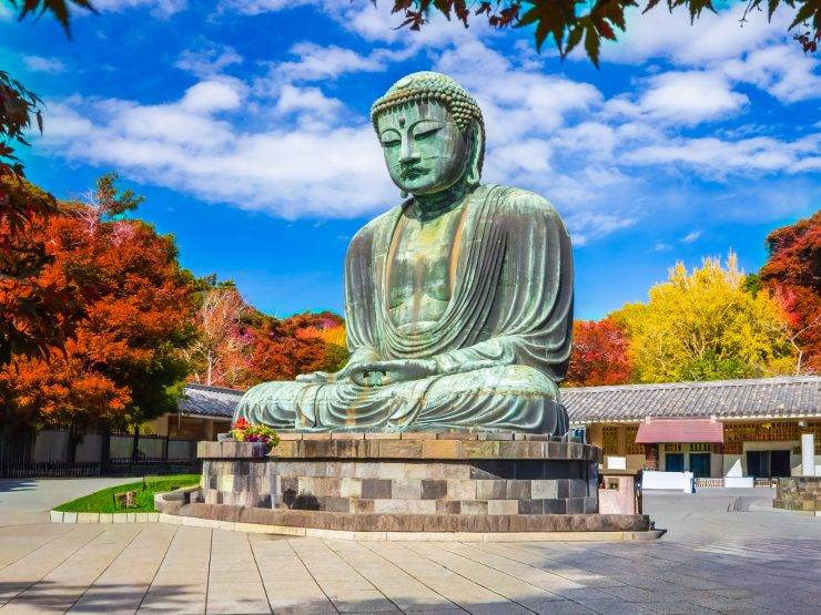 Kamakura: Veliki Buda i hramovi uz more
