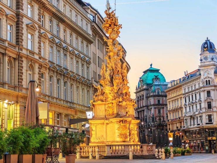 Kärntner Straße i Graben: bečke ulice između Opere i Kužnog stupa