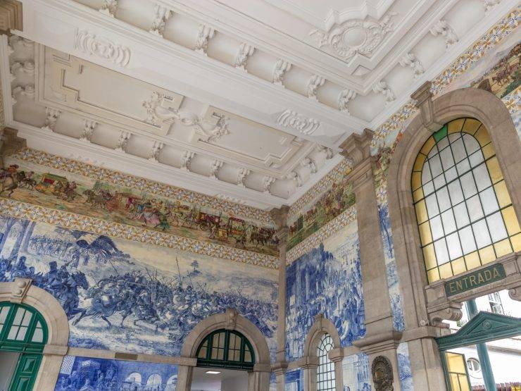 Kolodvor São Bento: azulejo pločice koje pričaju o Portugalu